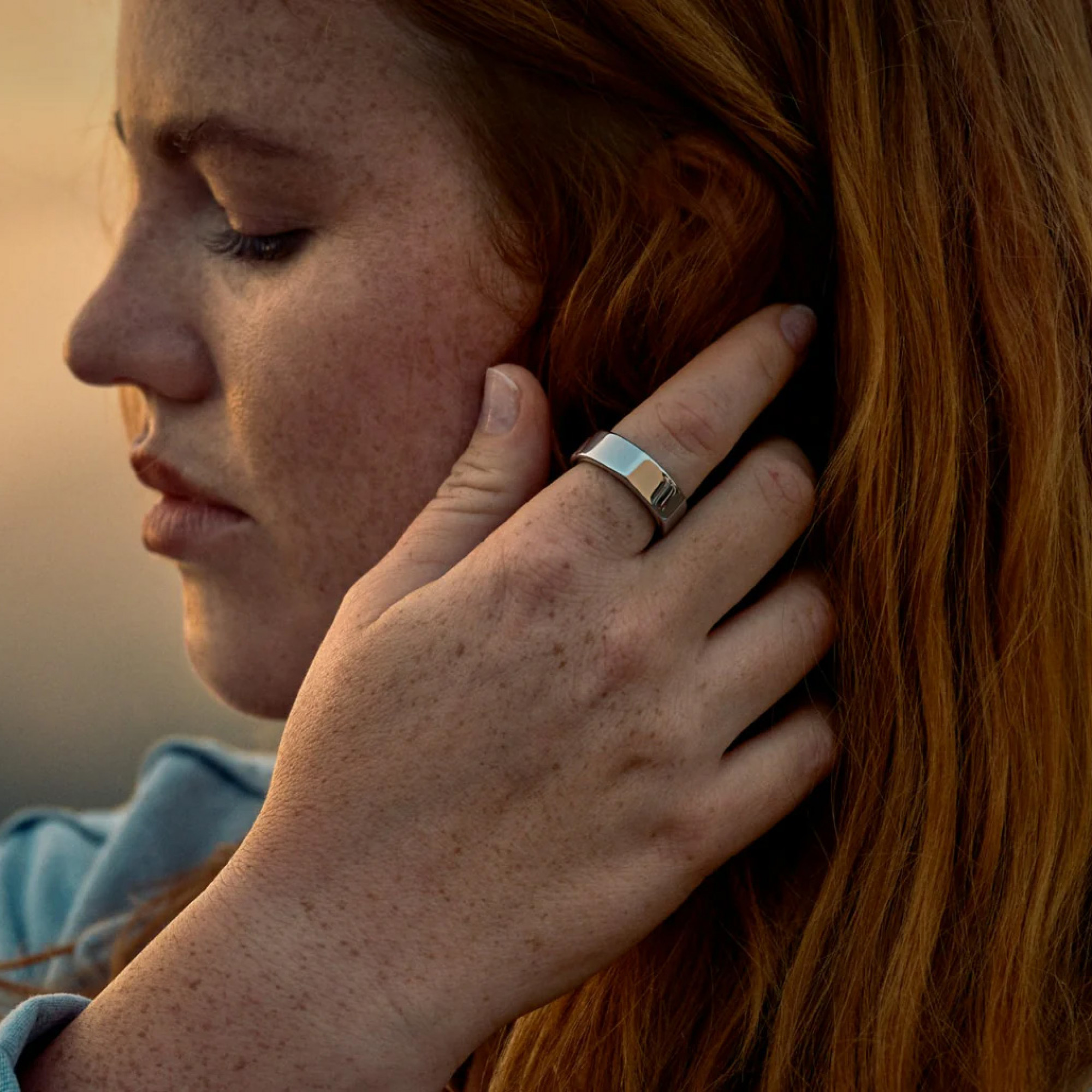 Розумне кільце Oura Ring 3 Heritage Silver